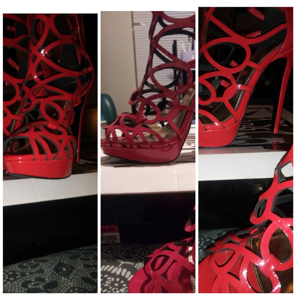 Red heels